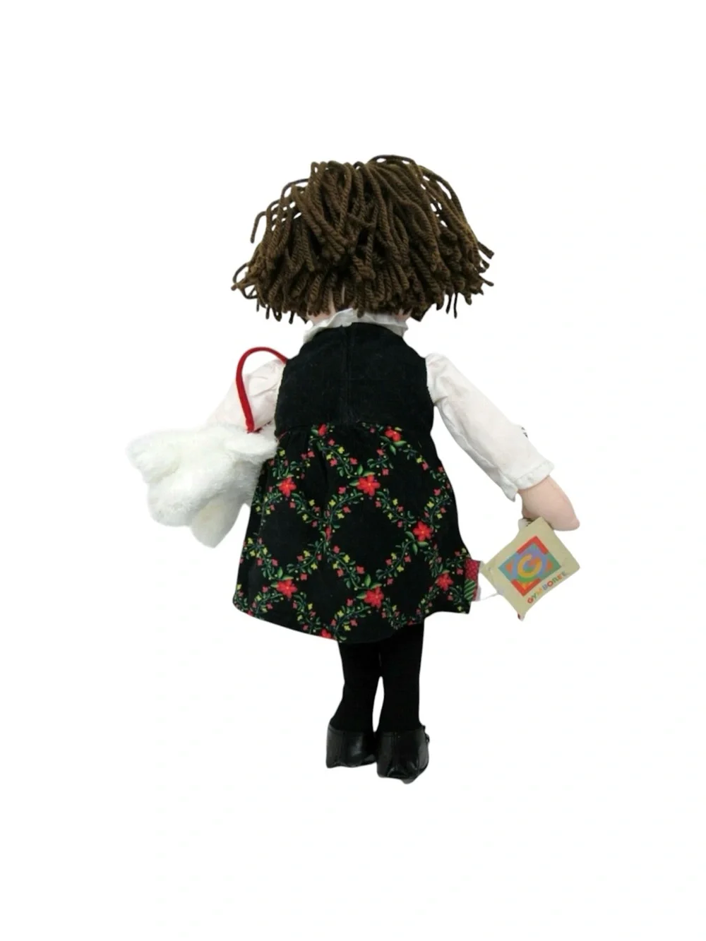 NWT Vintage 90s Cloth Gymboree Doll